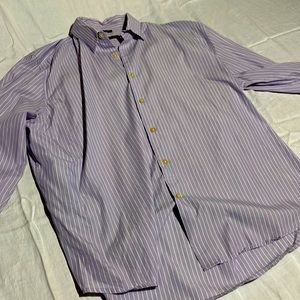 Super soft Theory button down dress shirt. High quality.